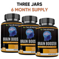 Brain Booster Supplement - Healblend