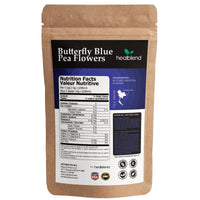 Butterfly Blue Pea Flowers Herbal Tea - Healblend - #tag4#