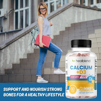 Calcium Gummies with Vitamin D3 - Healblend