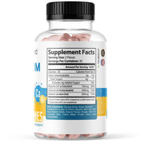 Calcium Gummies with Vitamin D3 - Healblend