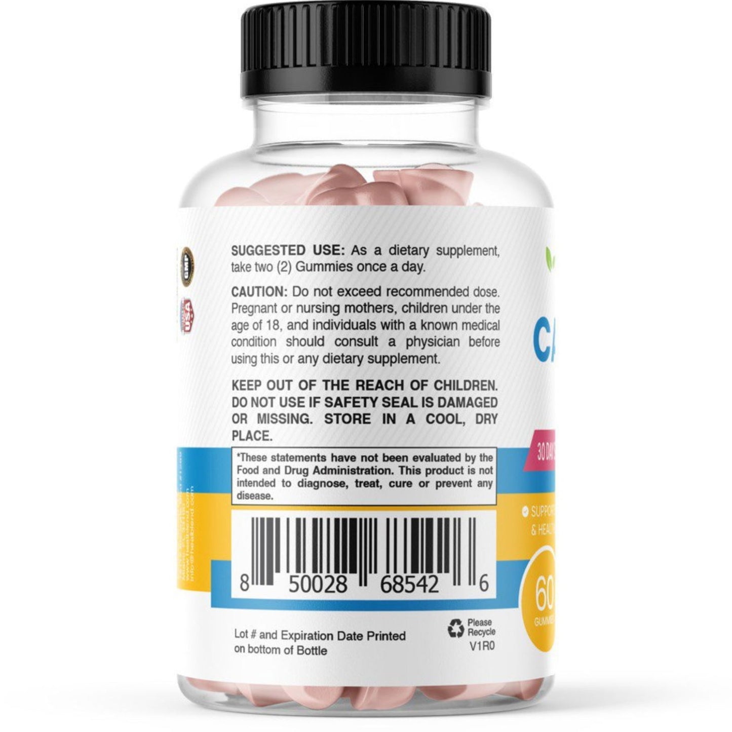 Calcium Gummies with Vitamin D3 - Healblend