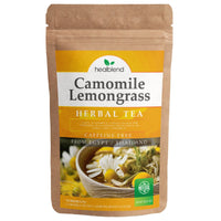Camomile & Lemongrass Herbal Tea - Healblend