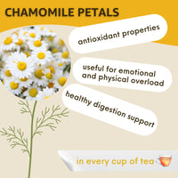 Camomile & Lemongrass Herbal Tea - Healblend