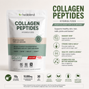 Collagen Peptides Powder - Multi Collagen Peptides Powder Supplement Support Healthy Joints & Bones, Hair, Skin, Nails - 16 OZ