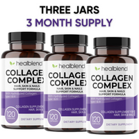 Collagen Complex - 3000 mg. Type I & III