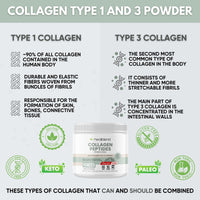 Collagen Keto Peptide Powder - Healblend
