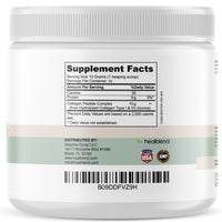 Collagen Keto Peptide Powder - Healblend