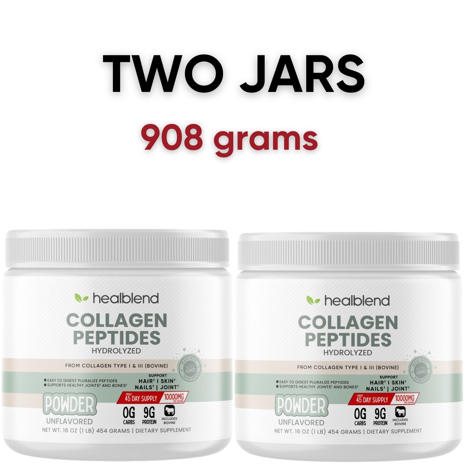 Collagen Keto Peptide Powder - Healblend