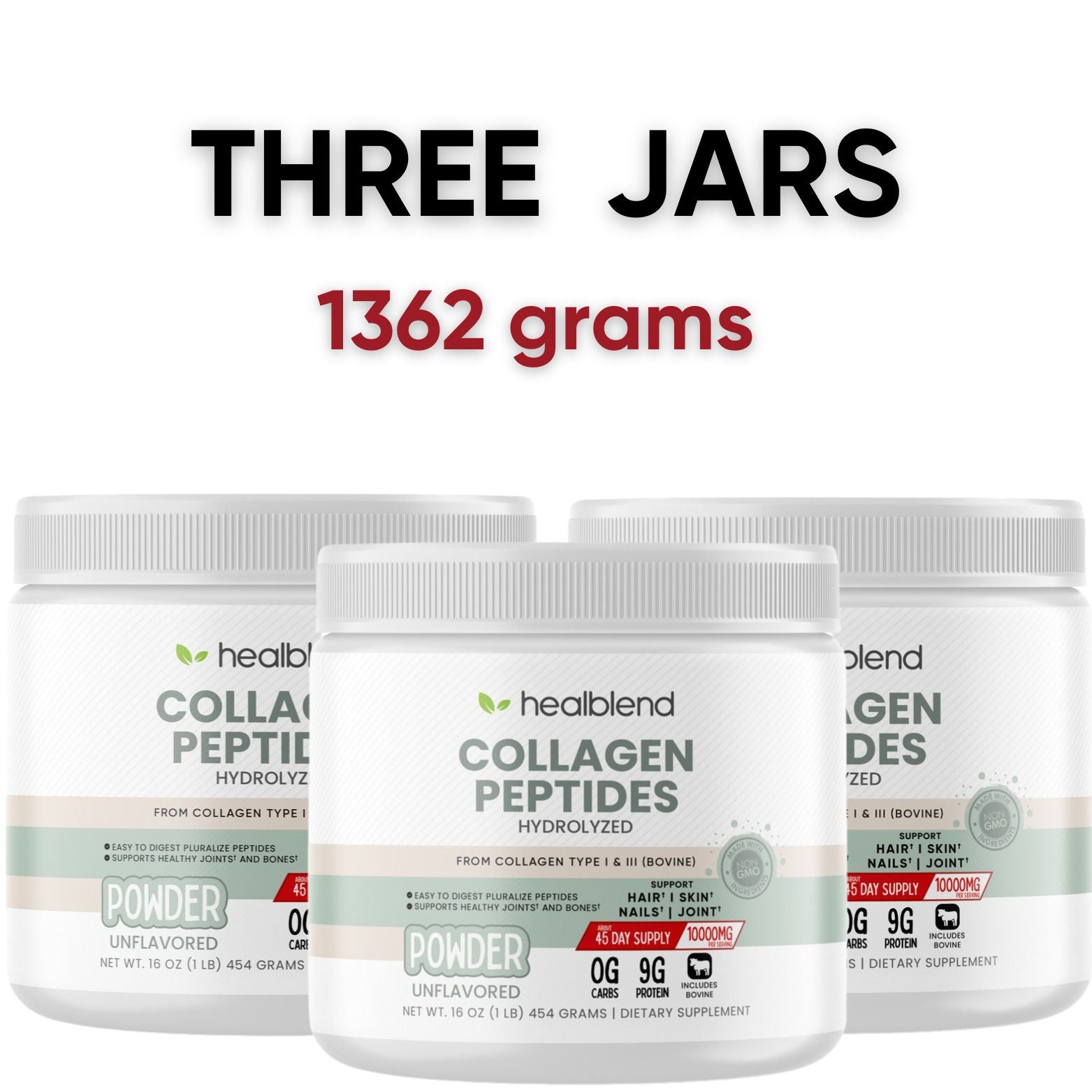 Collagen Keto Peptide Powder - Healblend