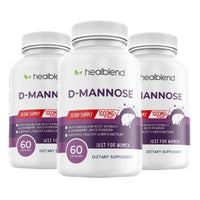 D-Mannose Capsules - Liver & Urinary Tract Health Supplement for UTI, Bladder Infection, Kidney Support & Bloating Relief - 60 Capsules