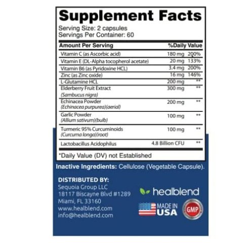 Emergency Immune Support - Healblend