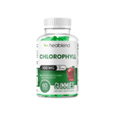 Chlorophyll Gummies 100mg - Body Detox & Skin Health - Natural Apple Flavor - Energy & Immune Support Supplement - 60 Gummies
