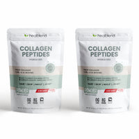 Collagen Peptides Powder - Multi Collagen Peptides Powder Supplement Support Healthy Joints & Bones, Hair, Skin, Nails - 16 OZ