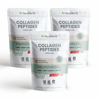 Collagen Peptides Powder - Multi Collagen Peptides Powder Supplement Support Healthy Joints & Bones, Hair, Skin, Nails - 16 OZ