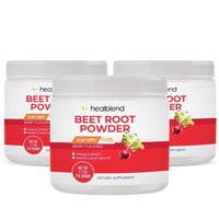 Organic Beet Root Powder 4500mg – Berry Flavor – Boosts Immunity and Energy, Supports Heart Health, Circulation & Blood Pressure – 7.7 OZ