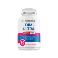 Ultra DIM Supplement 350mg - Supports Estrogen Blocker, Hormone Balance & Menopause for Women with Broccoli Extract, Bioperine - 60 Capsules