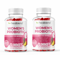 Women’s Probiotic – Supports Intimate Health, Odor Control, pH & Yeast Balance, Digestive & Immune Support – Pineapple Flavor - 60 Gummies