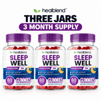 Sleep Well Melatonin 5 mg Gummies – Nighttime Sleep Support | 60 Gummies