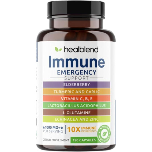 Immune Support Capsules Elderberry - Healblend