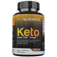 Keto Apple Cider Vinegar with Blend - Healblend