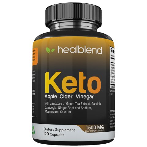 Keto Apple Cider Vinegar with Blend - Healblend