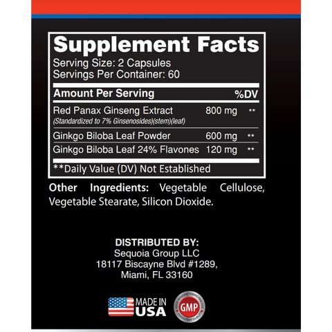 Korean Red Panax Ginseng Extract - Healblend