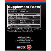 Korean Red Panax Ginseng Extract - Healblend