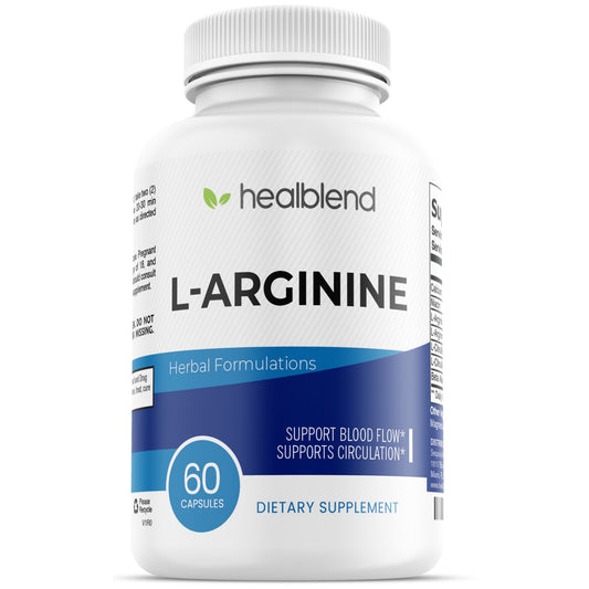 L - Arginine Plus L - Citrulline Complex - Healblend