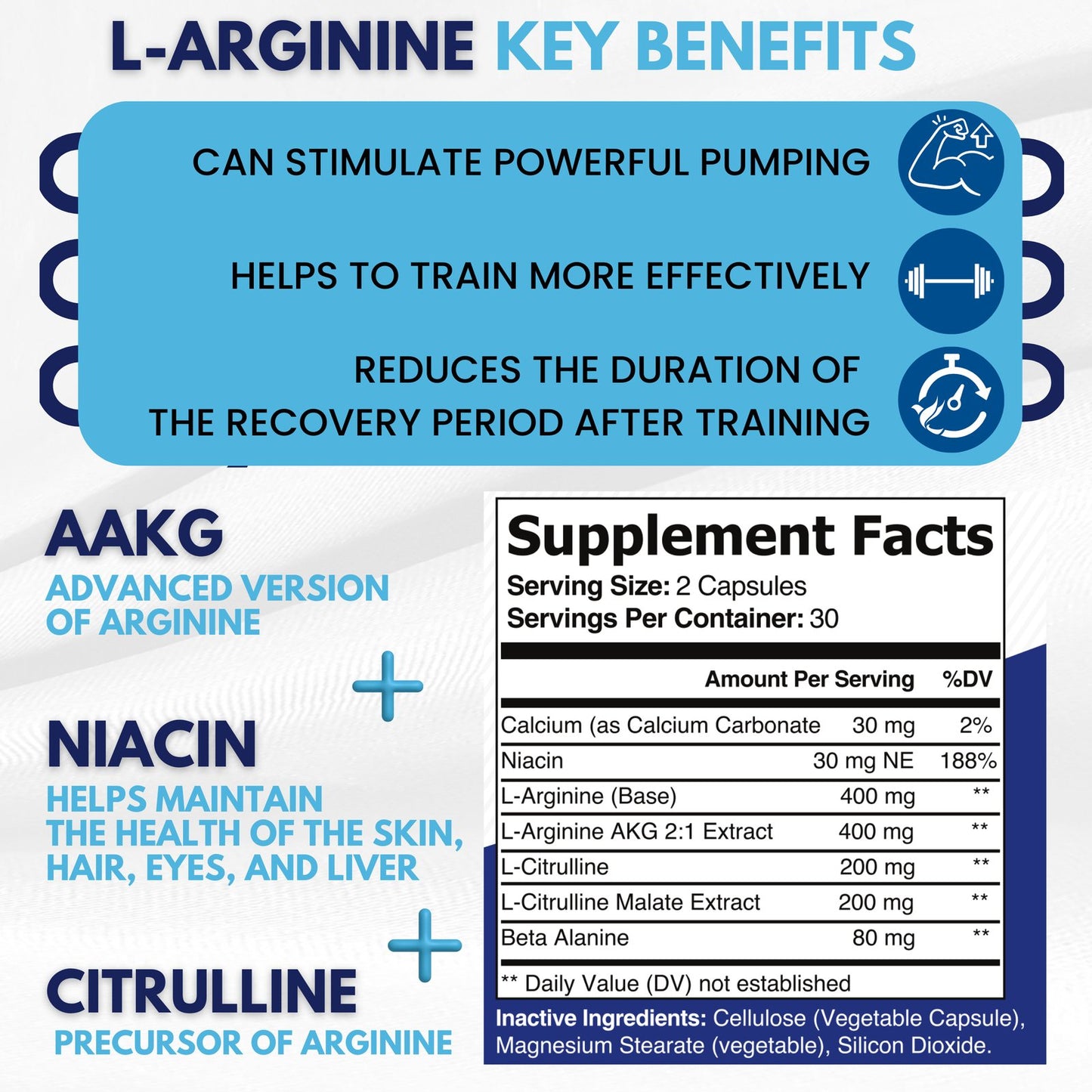 L - Arginine Plus L - Citrulline Complex - Healblend