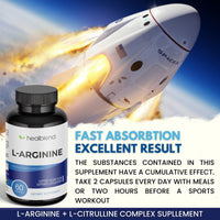 L - Arginine Plus L - Citrulline Complex - Healblend