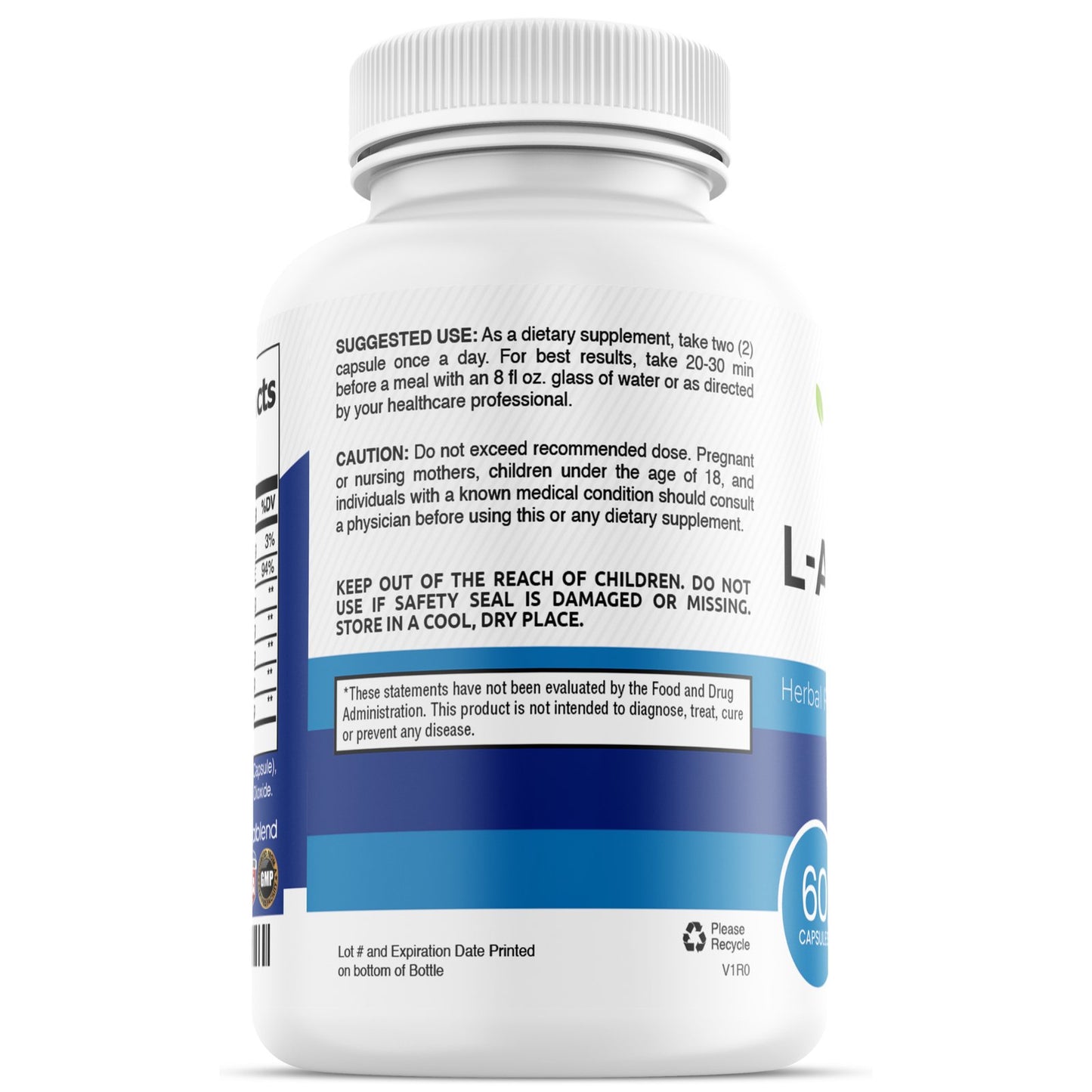 L - Arginine Plus L - Citrulline Complex - Healblend