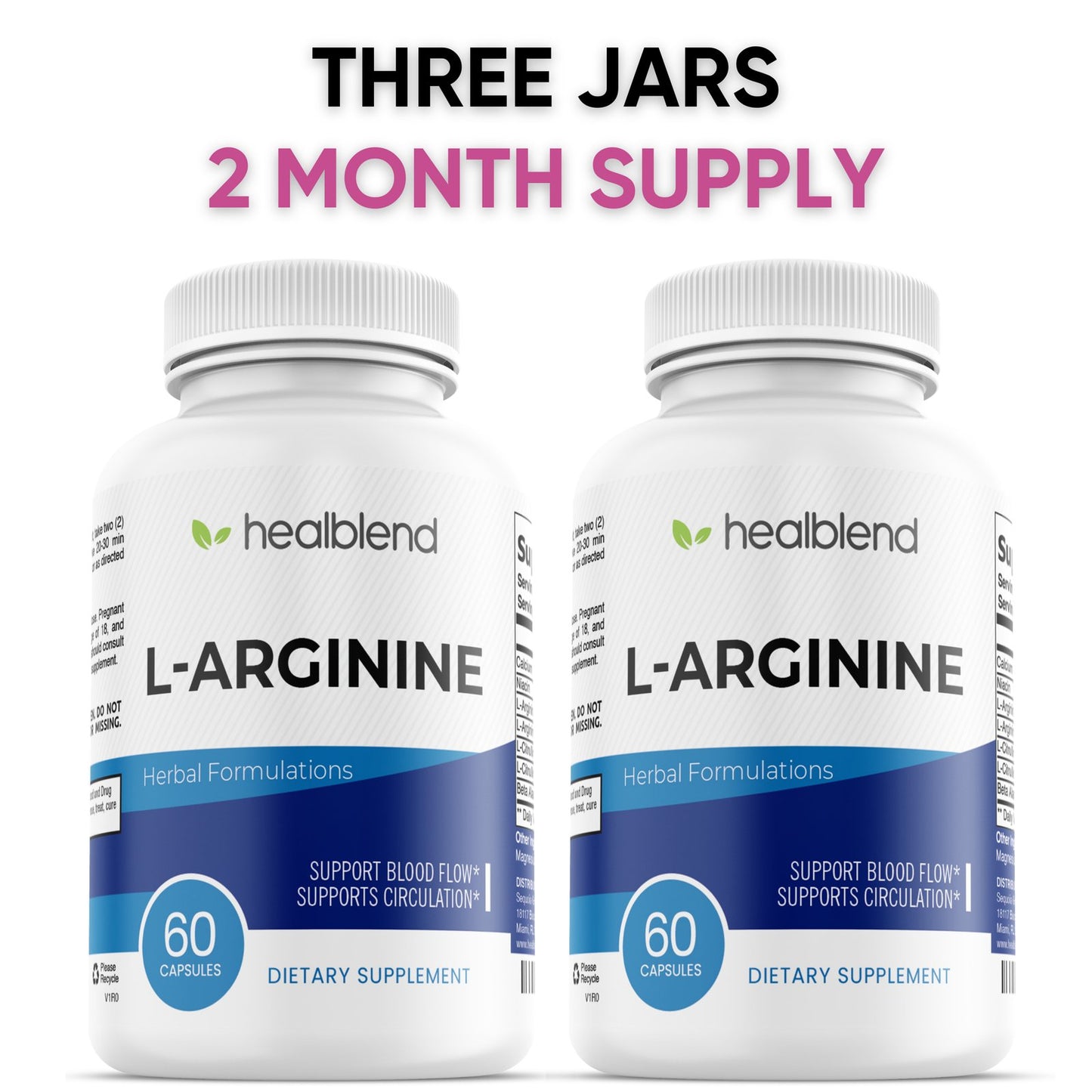 L - Arginine Plus L - Citrulline Complex - Healblend
