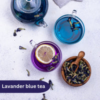 Lavender Sapphire Blue (French Super) Herbal Tea - Healblend