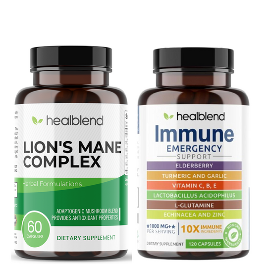 Lion's Mane Complex & Immune Support - Healblend - #tag4#