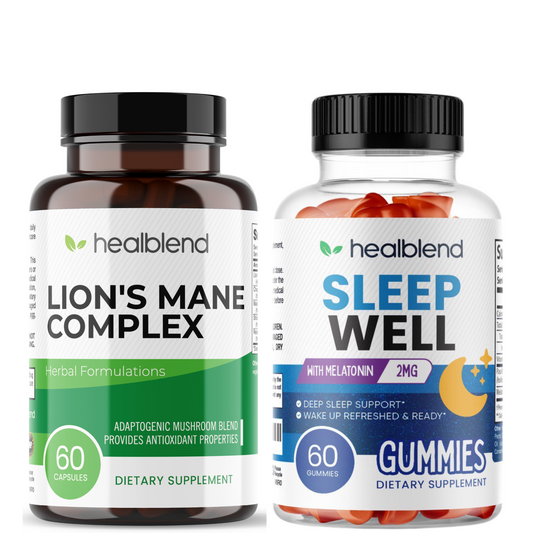 Lion's Mane & Sleep Well - Healblend - #tag4#