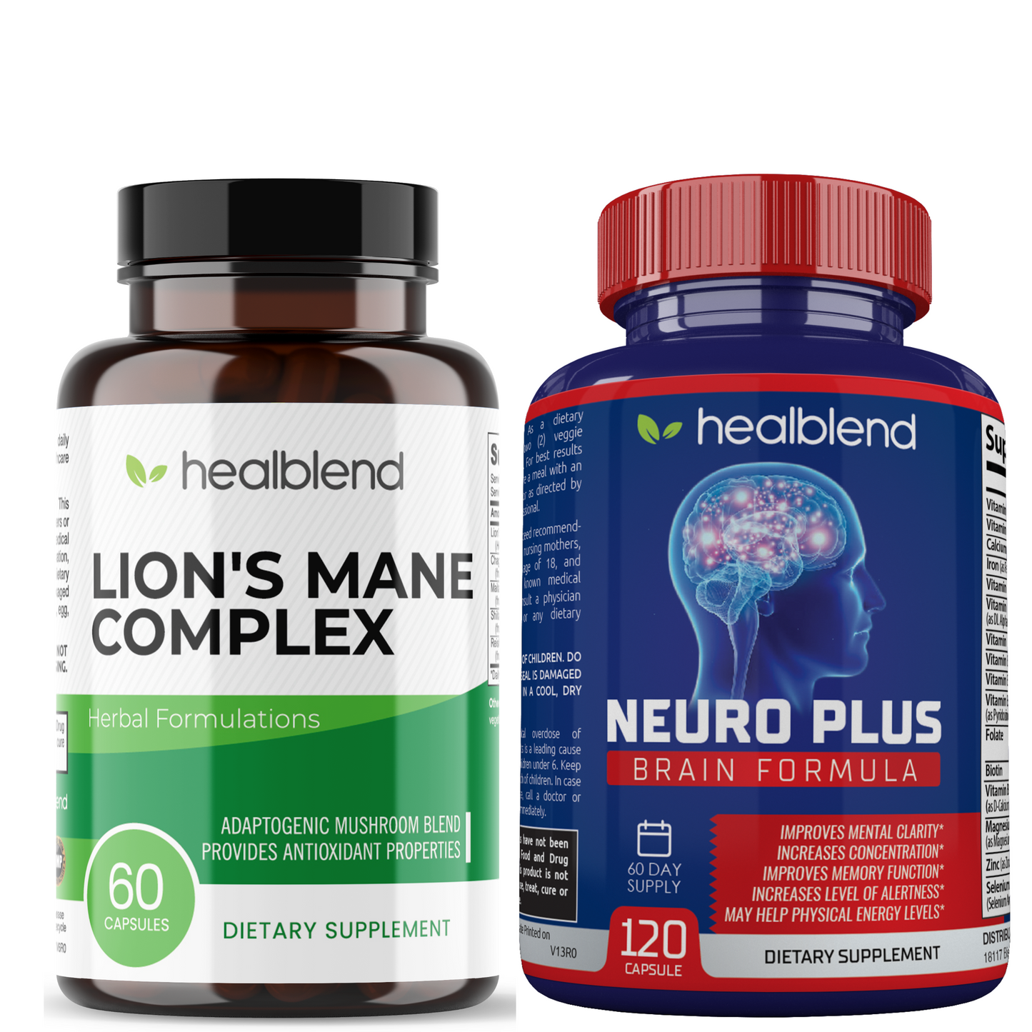 Lion's Mane Complex & Neuro Brain Formula