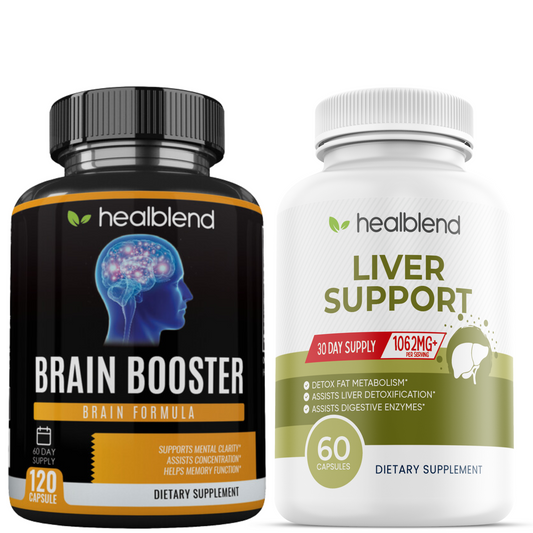 Liver Support & Brain Booster - Healblend - #tag4#