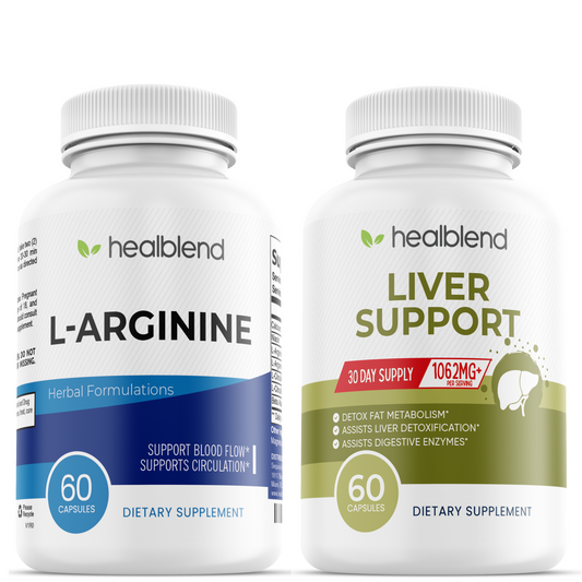 Liver Support & L-Arginine - Healblend - #tag4#