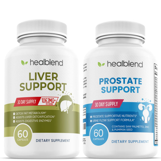 Liver Support & Prostate Support - Healblend - #tag4#