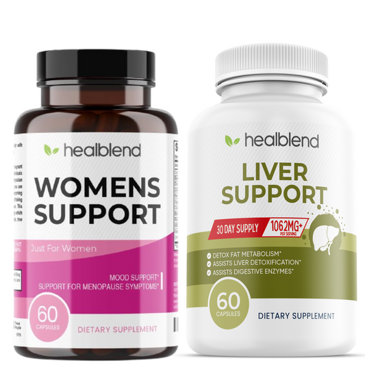 Liver Support & Womens Support - Healblend - #tag4#