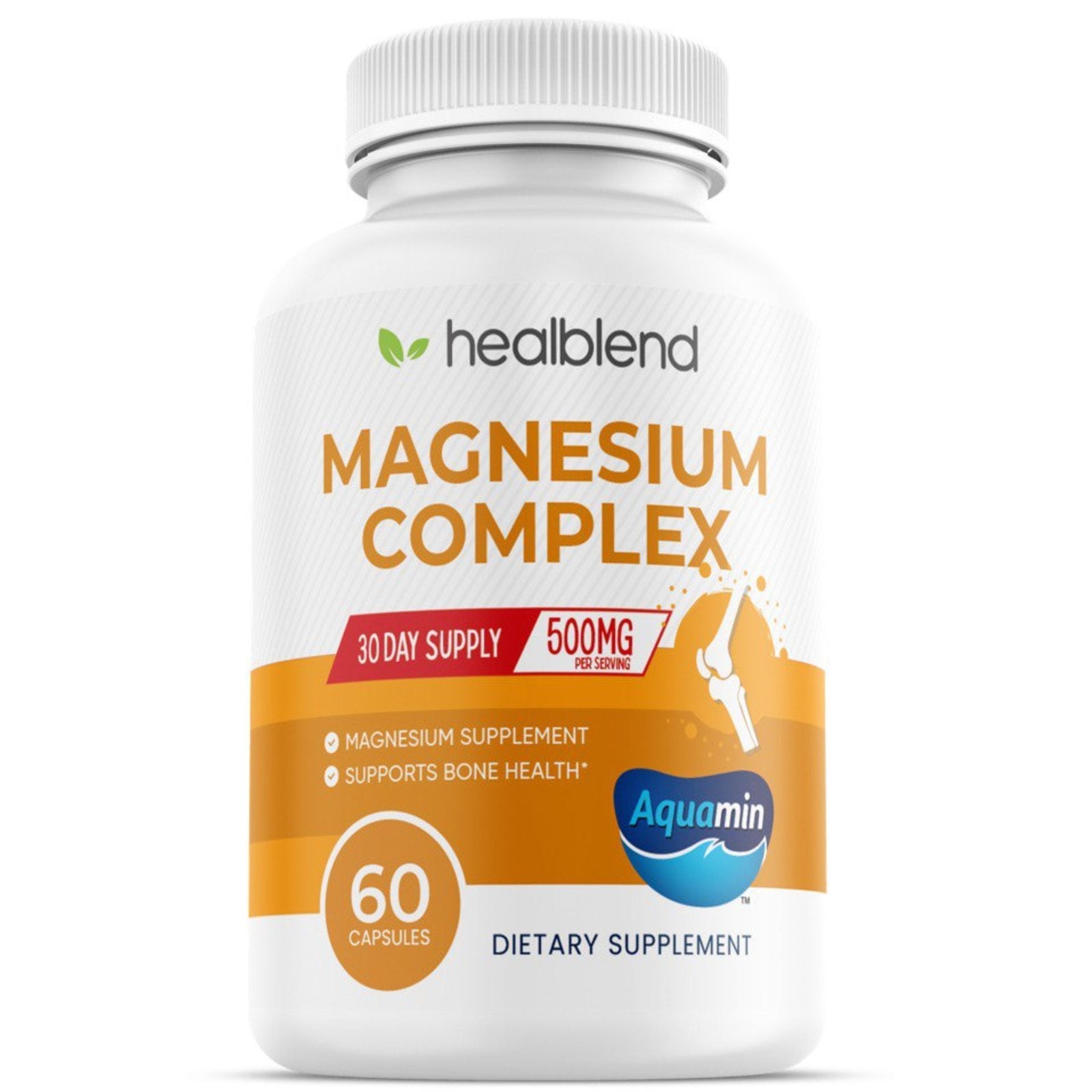 Magnesium Complex Supplement 500mg - Healblend