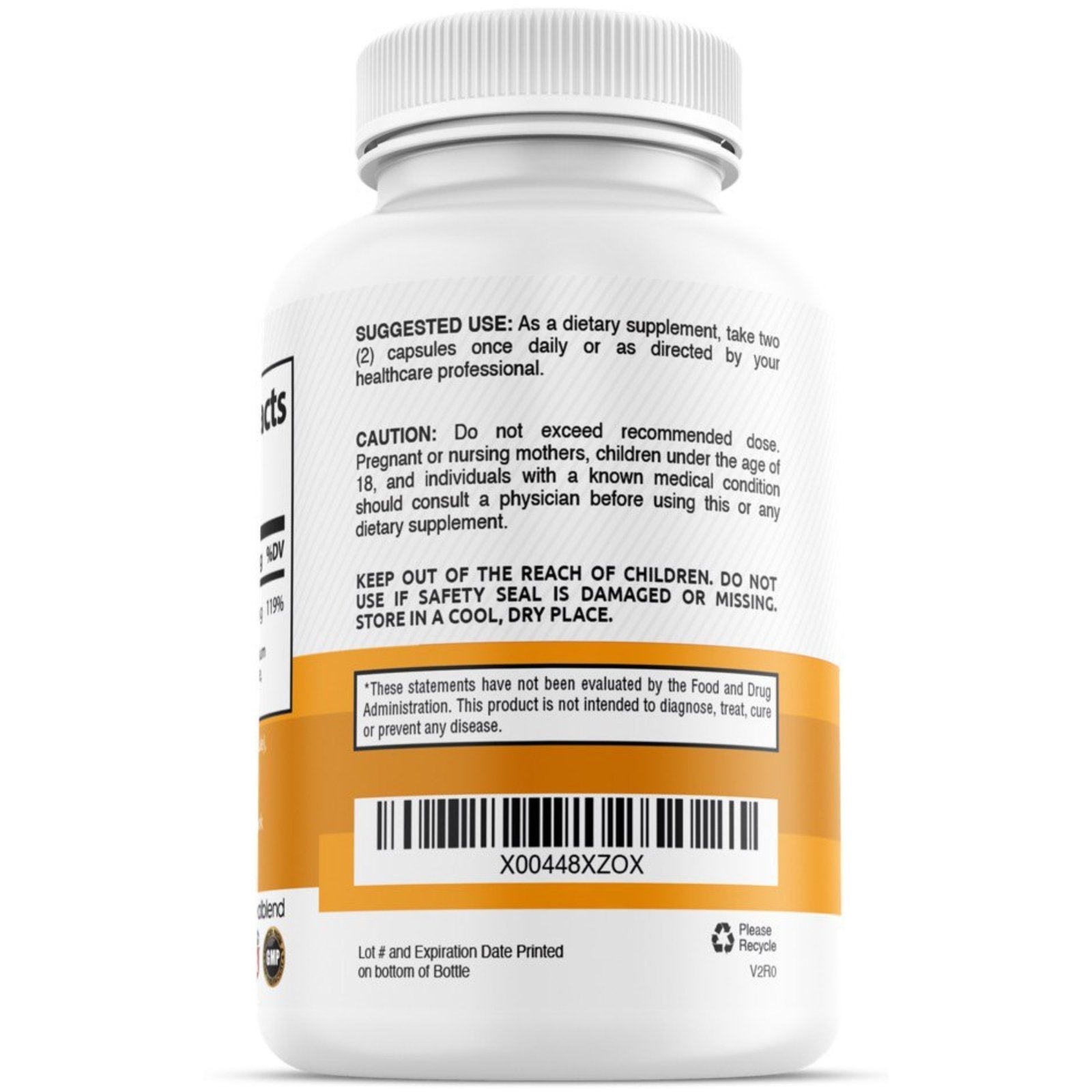 Magnesium Complex Supplement 500mg - Healblend