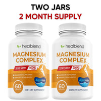 Magnesium Complex Supplement 500mg - Healblend