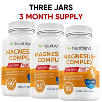 Magnesium Complex Supplement 500mg - Healblend