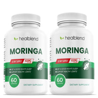 Moringa Oleifera Leaf Powder Capsules - Healblend