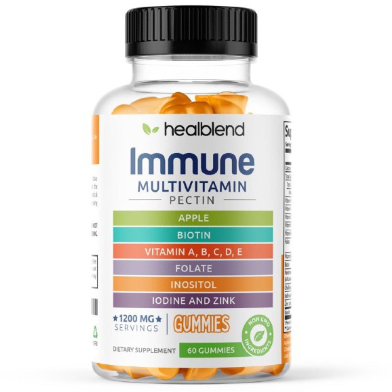 Multivitamin Bear Gummies - Healblend - #tag4#