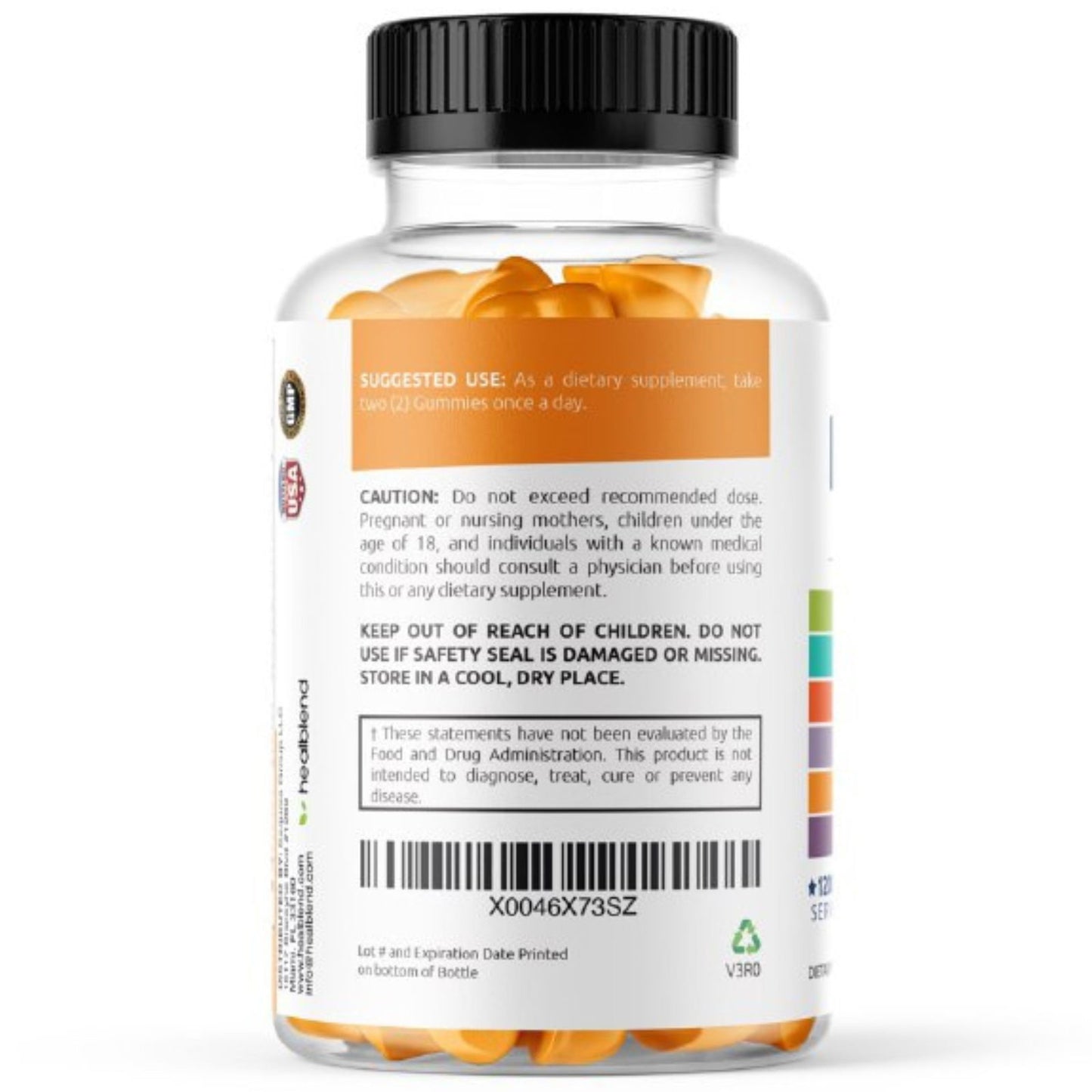 Multivitamin Bear Gummies - Healblend - #tag4#