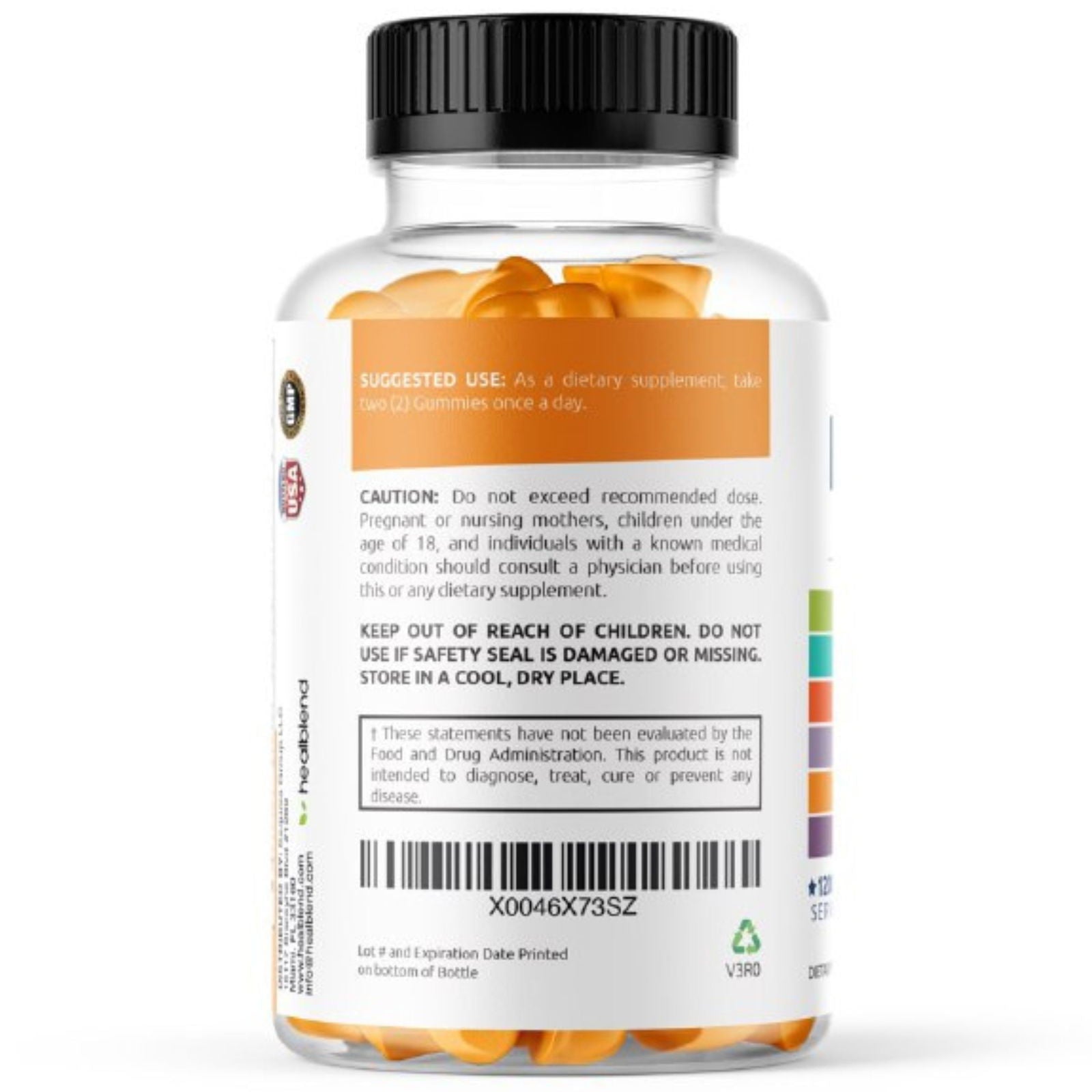 Multivitamin Bear Gummies - Healblend - #tag4#