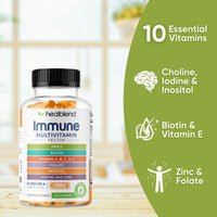 Multivitamin Bear Gummies - Healblend - #tag4#
