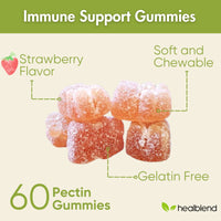 Multivitamin Bear Gummies - Healblend - #tag4#